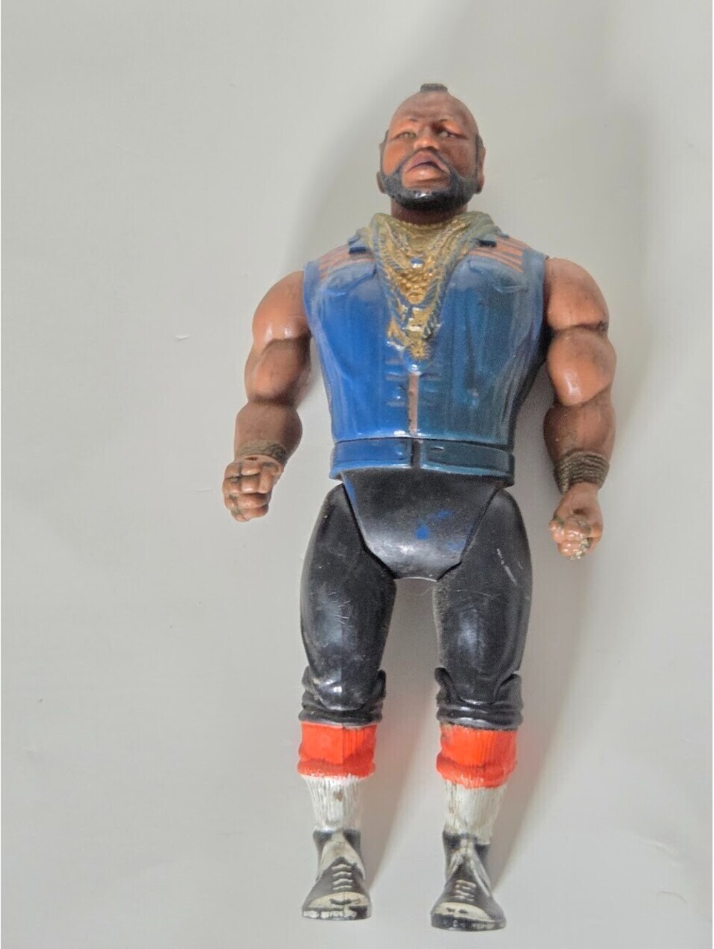 1983 Mr. T Action Figure Cannell Prod A-Team 5.5" Loose Vintage Toy